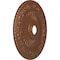 Ekena Millwork Bellona Ceiling Medallion (Canopies up to 3 5/8"), 23 5/8"OD x 3 5/8"ID x 1 1/8"P, Polished Copper CM23BEPOS - alternate 3